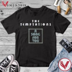 The Temptations A Song For You Album Cover Shirt, Perfect Gifts For Music Lovers - Vesles2014S