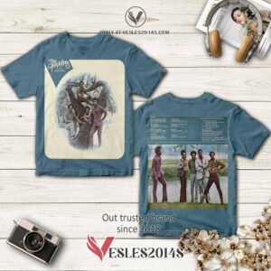 The Temptations All Directions Album 3D Shirt, Perfect Gifts For Music Lovers - Vesles2014S