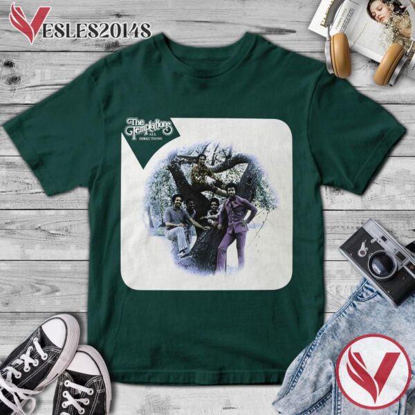 The Temptations All Directions Album Cover Shirt, Perfect Gifts For Music Lovers - Vesles2014S