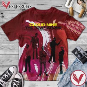 The Temptations Cloud Nine Album Cover Shirt, Perfect Gifts For Music Lovers - Vesles2014S