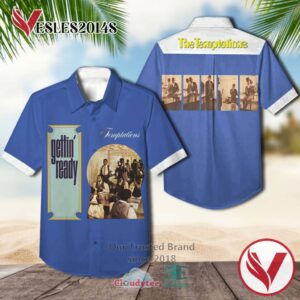 The Temptations Gettin' Ready Album Casual Hawaiian Shirt, Best Gifts For Summer Vesles2014S