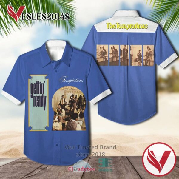 The Temptations Gettin' Ready Album Casual Hawaiian Shirt, Best Gifts For Summer Vesles2014S