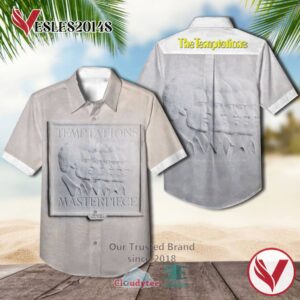 The Temptations Masterpiece Album Casual Hawaiian Shirt, Best Gift For Music Lovers Vesles2014S