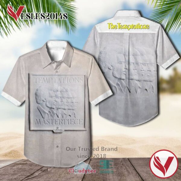 The Temptations Masterpiece Album Casual Hawaiian Shirt, Best Gift For Music Lovers Vesles2014S
