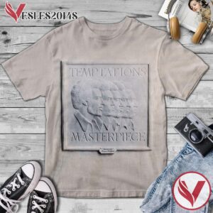 The Temptations Masterpiece Album Cover Shirt, Perfect Gifts For Music Lovers - Vesles2014S