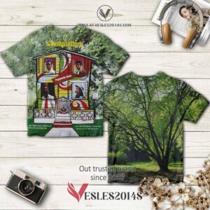 The Temptations Psychedelic Shack Album 3D T-Shirt, Perfect Gifts For Music Lovers - Vesles2014S