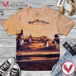 The Temptations Sky The Limit Album Cover Shirt, Perfect Gifts For Music Lovers - Vesles2014S