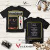 The Temptations The Temptations Sing Smokey Album 3D Shirt, Perfect Gifts For Music Lovers - Vesles2014S