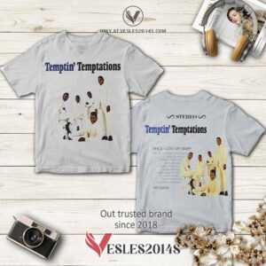 The Temptations The Temptin’ Temptations Album 3D Shirt, Perfect Gifts For Music Lovers - Vesles2014S