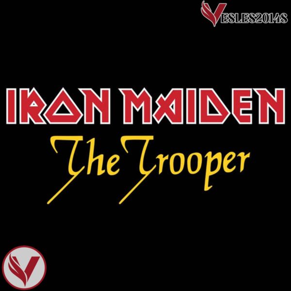 The Trooper Iron Maiden Sub Black Hockey Jersey - Vesles2014S 4