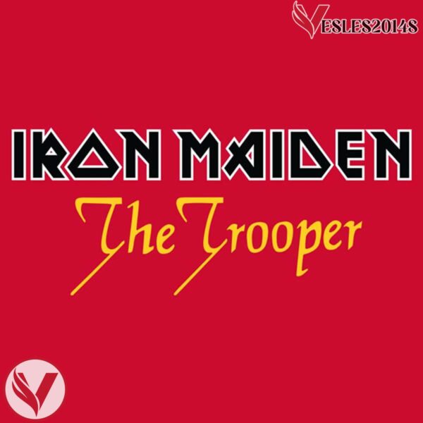 The Trooper Iron Maiden Sub Red Hockey Jersey - Vesles2014S 4