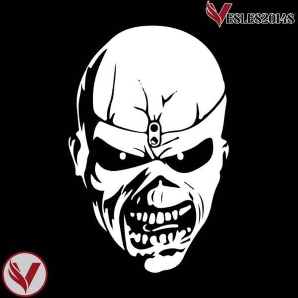 The Trooper Iron Maiden Sub Red Hockey Jersey - Vesles2014S 5