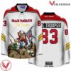 The Trooper Iron Maiden Sub White Hockey Jersey - Vesles2014S