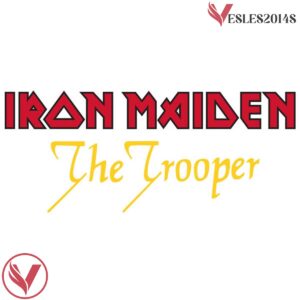The Trooper Iron Maiden Sub White Hockey Jersey - Vesles2014S 4