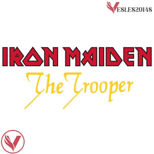 The Trooper Iron Maiden Sub White Hockey Jersey - Vesles2014S 4