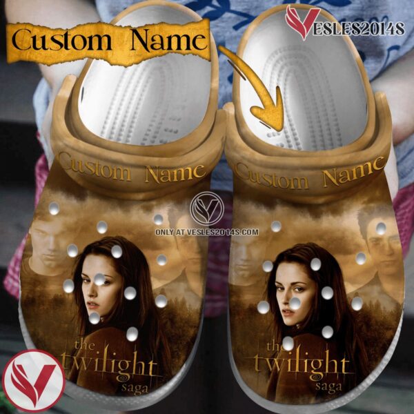 The Twilight Saga Movie Crocs Crocband Clogs Shoes Comfortable For Men Women and Kids - Vesles2014S
