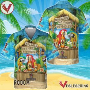 The Ultimate Margaritaville Party Captain Morgan Hawaiian Shirt, Best Summer Gifts For Fans - Vesles2014S 1