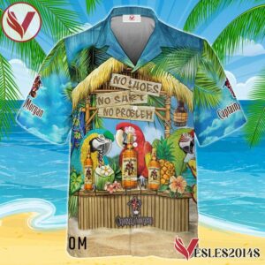 The Ultimate Margaritaville Party Captain Morgan Hawaiian Shirt, Best Summer Gifts For Fans - Vesles2014S