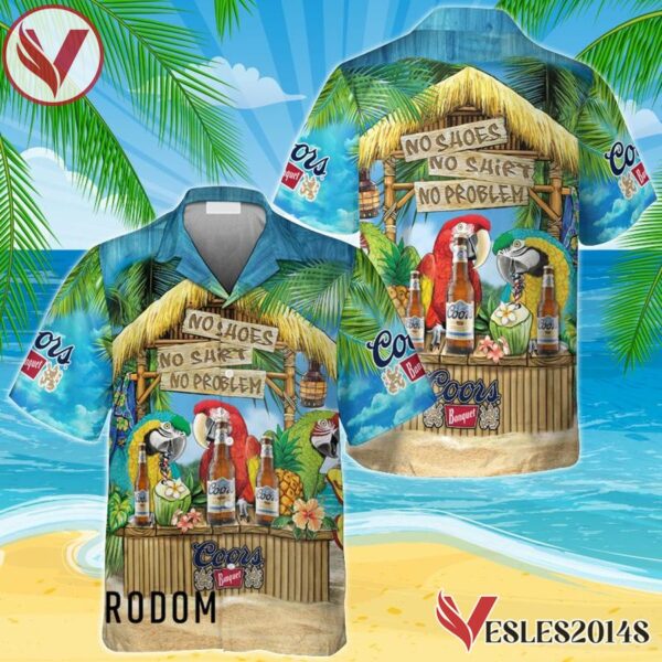The Ultimate Margaritaville Party Coors Banquet Hawaiian Shirt, Best Summer Gifts For Fans - Vesles2014S 1