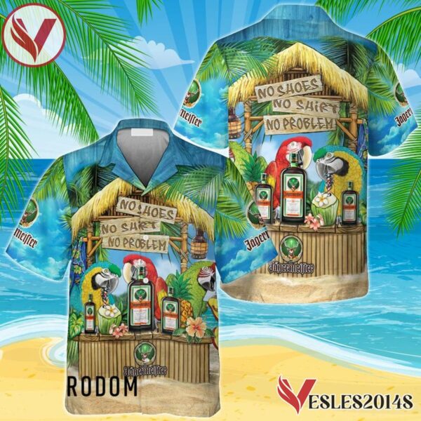 The Ultimate Margaritaville Party Jagermeister Hawaiian Shirt, Best Summer Gifts For Fans - Vesles2014S 1