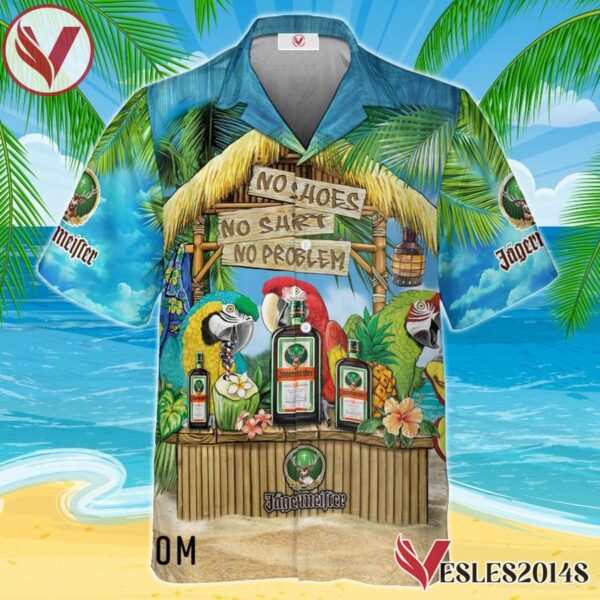 The Ultimate Margaritaville Party Jagermeister Hawaiian Shirt, Best Summer Gifts For Fans - Vesles2014S