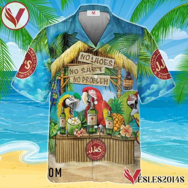 The Ultimate Margaritaville Party Jameson Whiskey Hawaiian Shirt, Best Summer Gifts For Fans - Vesles2014S