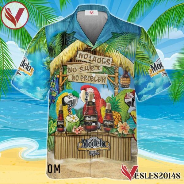 The Ultimate Margaritaville Party Modelo Negra Hawaiian Shirt, Best Summer Gifts For Fans - Vesles2014S