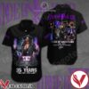 The Undertaker Hall Of Fame 35 Years Black Hawaiian Shirt And Short, Unique Gifts For Friends - Vesles2014S 1