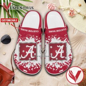 The University of Alabama Clog Unisex Crocs, Unique Footwear For Fans - Vesles2014S 1