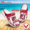 The University of Alabama Clog Unisex Crocs, Unique Footwear For Fans - Vesles2014S