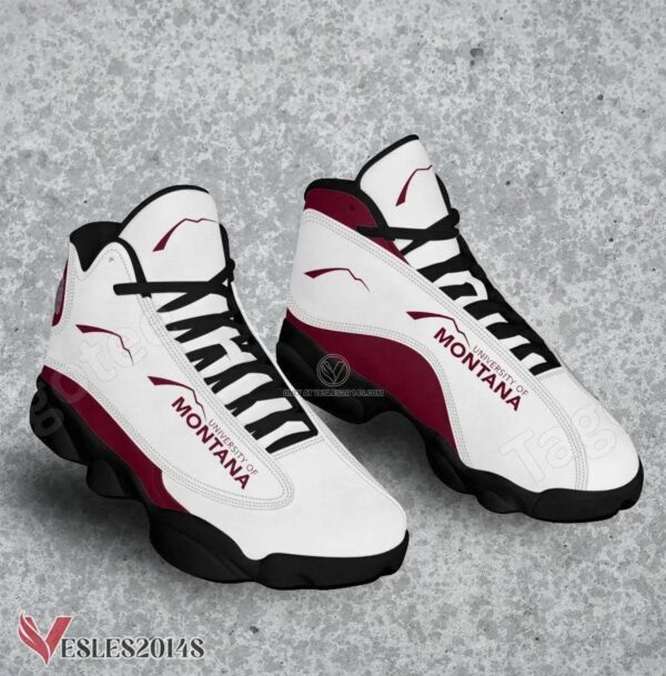 The University of Montana Air Jordan 13 Shoes, Best Sneaker Gifts For Fans - Vesles2014s 1