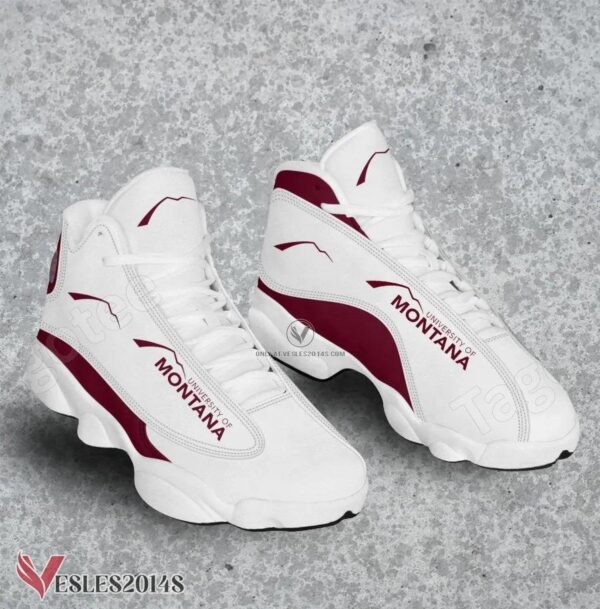 The University of Montana Air Jordan 13 Shoes, Best Sneaker Gifts For Fans - Vesles2014s