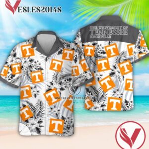 The University of Tennessee Knoxville Aloha Summer Combo Hawaiian, Best Outfit For Holiday - Vesles2014S