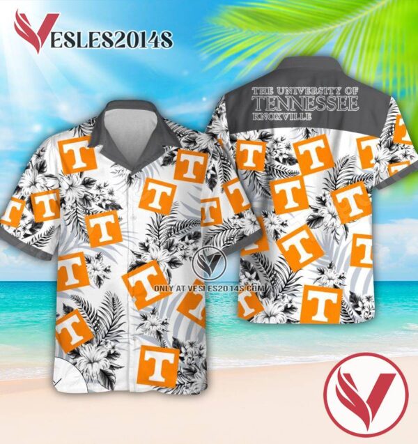 The University of Tennessee Knoxville Aloha Summer Combo Hawaiian, Best Outfit For Holiday - Vesles2014S