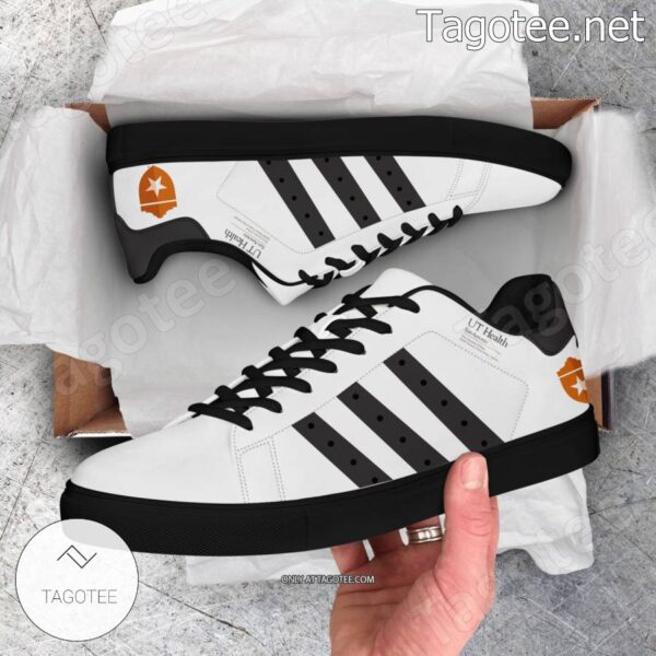 The University of Texas Health Science Center at San Antonio Logo Stan Smith Sneakers For Men And Women - Vesles2014S 1