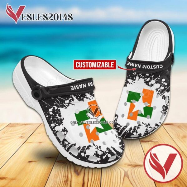 The University of Texas-Pan American Custom Crocs Clogs, Unique Footwear For Fans