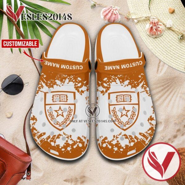 The University of Texas at Austin Crocs Shoes For Men And Women, Unique Clogs Shoes For Fans - Vesles2014S 1