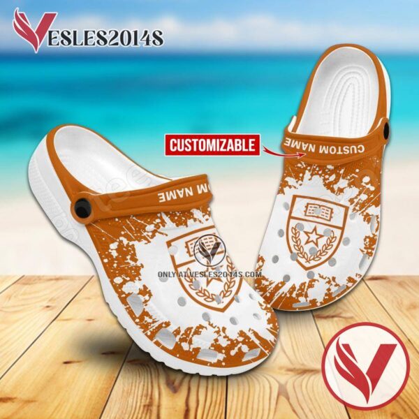 The University of Texas at Austin Crocs Shoes For Men And Women, Unique Clogs Shoes For Fans - Vesles2014S