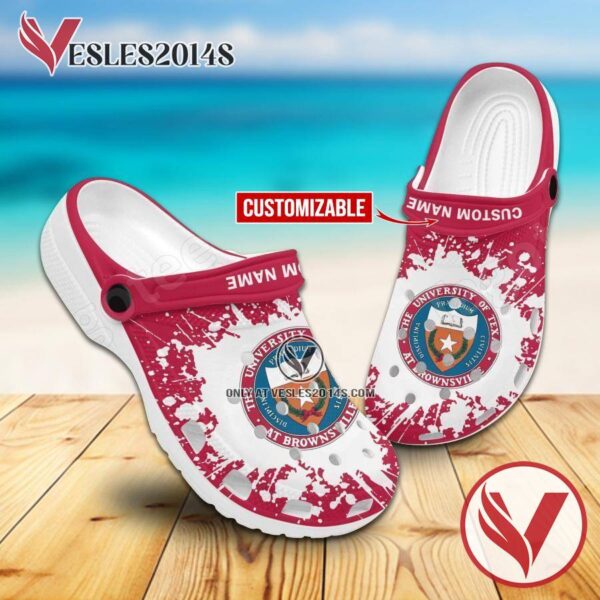 The University of Texas at Brownsville Crocs Shoes For Men And Women, Unique Clogs Shoes For Fans - Vesles2014S