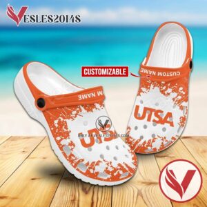The University of Texas at San Antonio Crocs Shoes For Men And Women, Unique Clogs Shoes For Fans - Vesles2014S