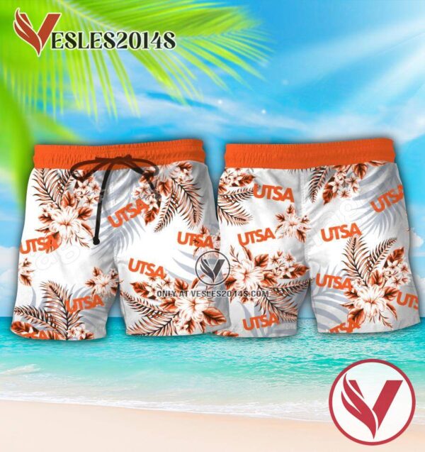 The University of Texas at San Antonio Hawaiian Suit, Perfect Gifts Idea In Holiday - Vesles2014S 1