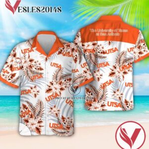 The University of Texas at San Antonio Hawaiian Suit, Perfect Gifts Idea In Holiday - Vesles2014S