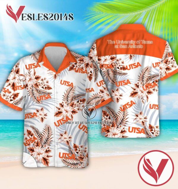 The University of Texas at San Antonio Hawaiian Suit, Perfect Gifts Idea In Holiday - Vesles2014S