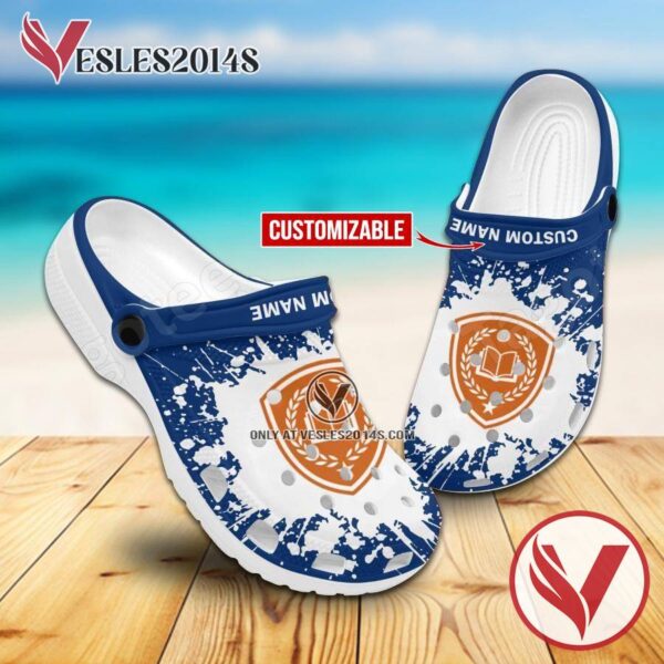 The University of Texas at Tyler Clog Unisex Crocs, Unique Footwear For Fans - Vesles2014S