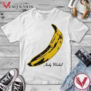 The Velvet Underground And Nico Debut Album Cover Shirt, Perfect Gifts For Music Lovers - Vesles2014S