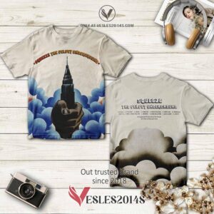 The Velvet Underground Band Squeeze Album 3D T-Shirt, Perfect Gifts For Music Lovers - Vesles2014S