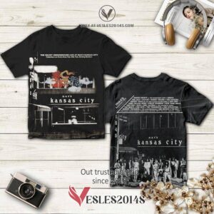 The Velvet Underground Live At Max’S Kansas City Album 3D T-Shirt, Perfect Gifts For Music Lovers - Vesles2014S