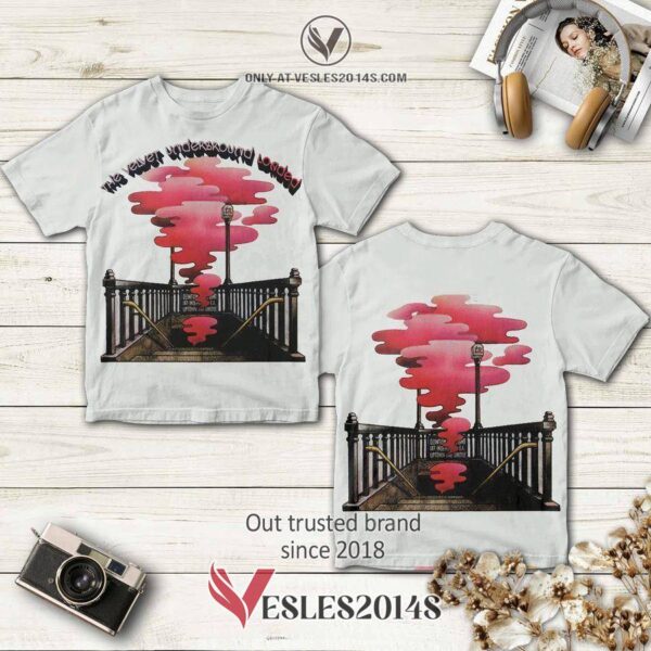 The Velvet Underground-Loaded Album 3D T-Shirt, Perfect Gifts For Music Lovers - Vesles2014S