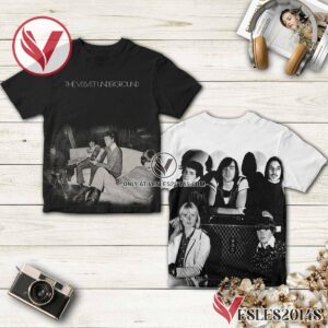 The Velvet Underground Self-titled Album Cover Shirt, Unique Gifts For Music Lovers - Vesles2014S