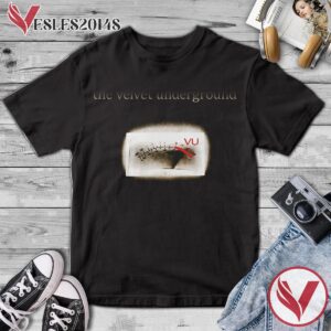 The Velvet Underground Vu Album Cover Shirt, Perfect Gifts For Music Lovers - Vesles2014S